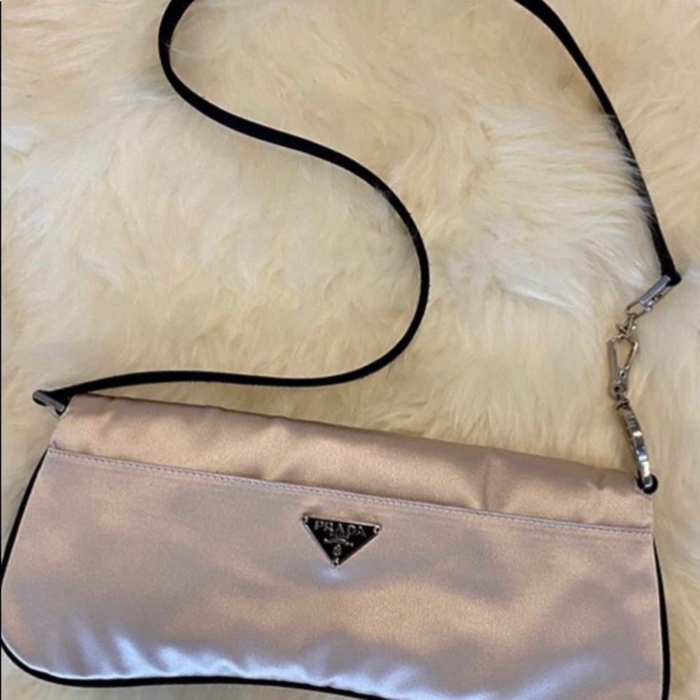 Prada Satin Mini Bag